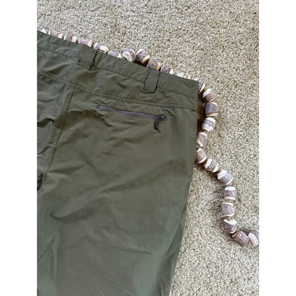 First Lite Guide Lite Green Mens Outdoor Shorts - Picture 6 of 9